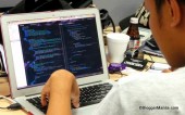 Intense programming and coding for 24 hours straight!