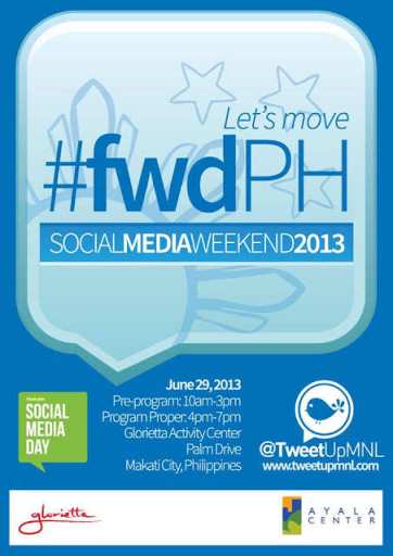 Social Media Day philippines with #fwdPH