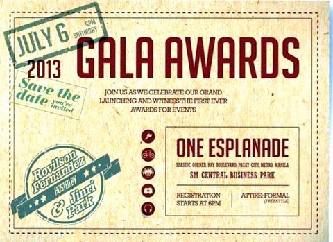 Gala Awards 2013