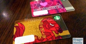 Starbucks Card 2014