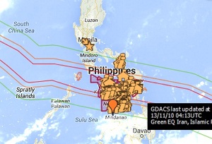 Super Typhoon Yolanda