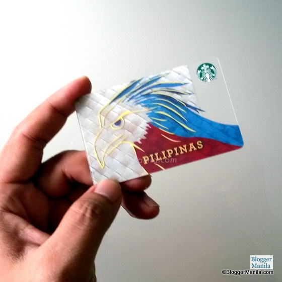 Philippine Starbucks Card FIrst Edition