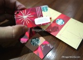 Starbucks Holiday Mini Card