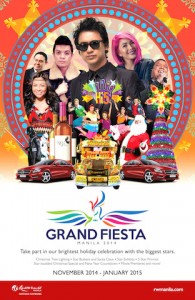 Grand Fiesta Manila 2014 
