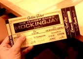 Hunger Games: Mockingjay Movie with Golden Ticket