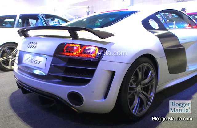 Audi R8 GT Audi R8 GT