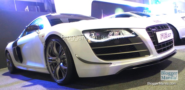 Audi R8 GT Audi R8 GT