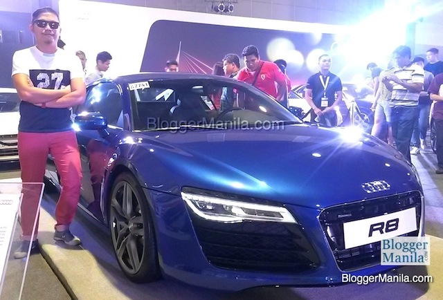 Blogger Manila Blogger Manila & the Audi R8