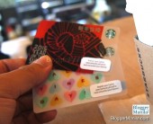 New Starbucks Cards