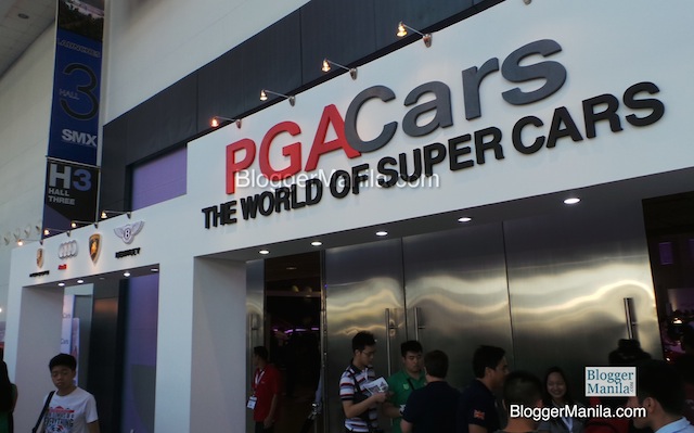 PGA Cars' "World of Supercars" 