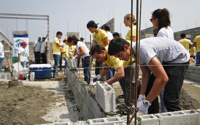 2015 Habitat Youth Build