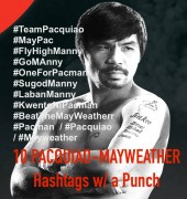 Pacquiao-Mayweather Hashtags