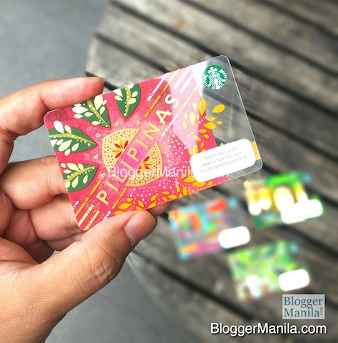 Philippine Starbucks Card
