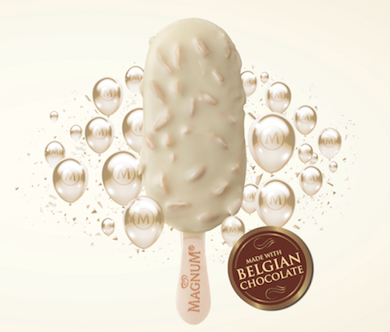 Magnum White Chocolate Almond