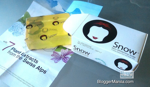 Snow Skin Whitening Soap