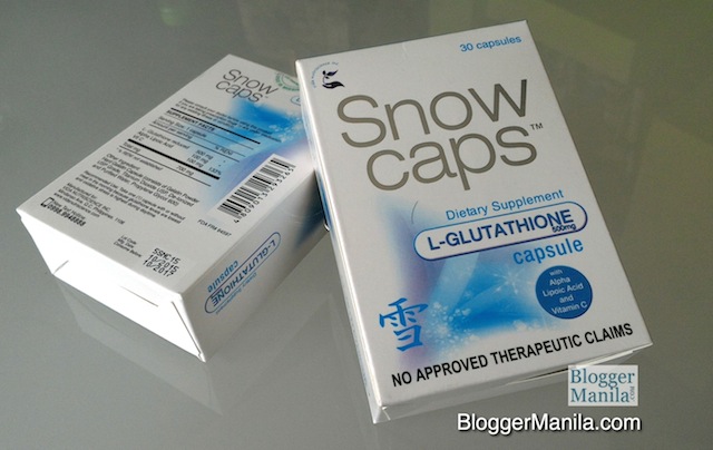 Snowcaps L-Glutathione