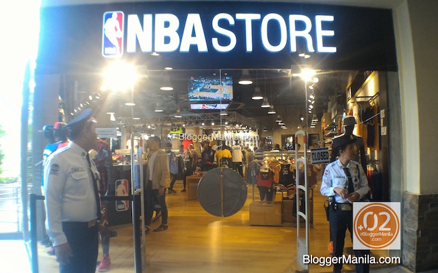 NBA Store in Manila, Philippines 