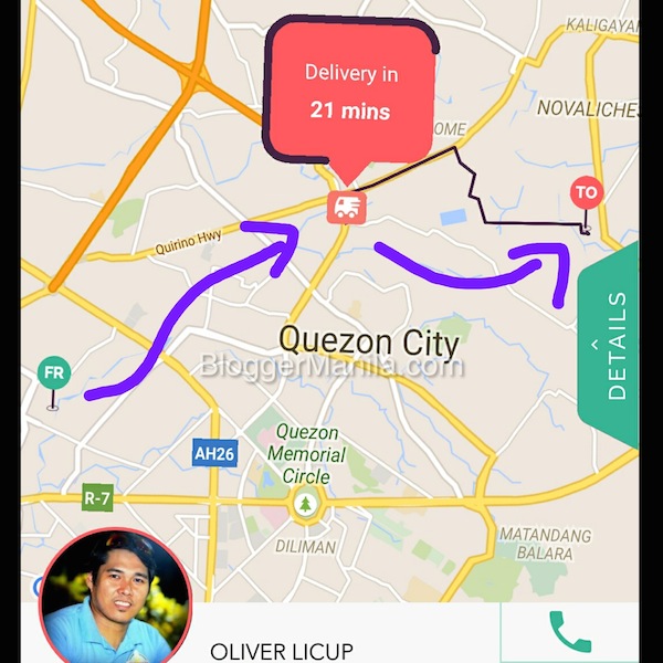 Etobee Delivery Tracking