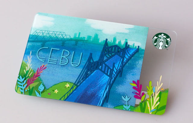 Cebu Starbucks Card