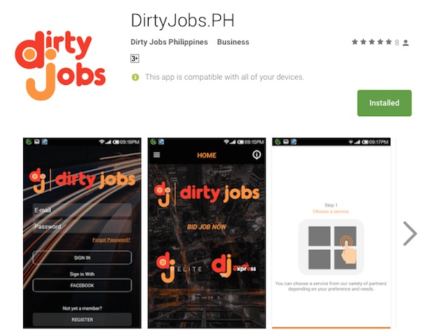 Dirty Jobs PH
