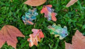 Starbucks Autumn Leaf Cards