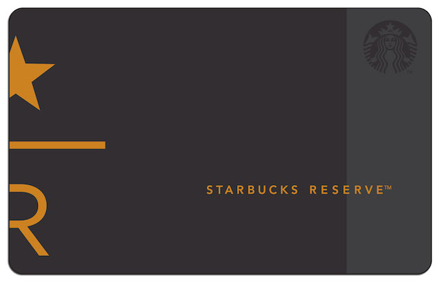 Starbucks Reserve Core Card