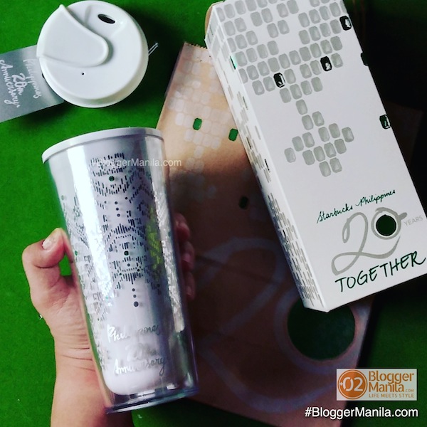 Starbucks 20th Anniversary Tumbler