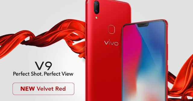 Vivo V9 Velvet Red