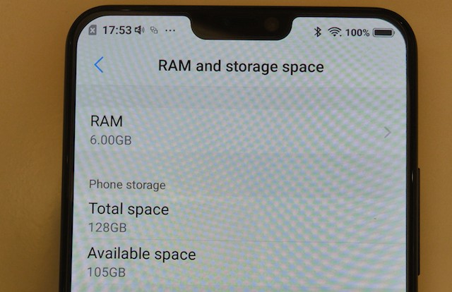 6GB RAM