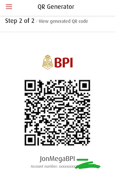 BPI QR Code