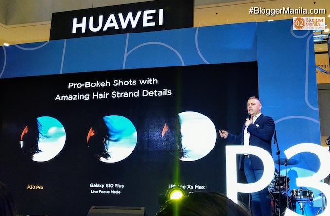 Huawei P30 Features