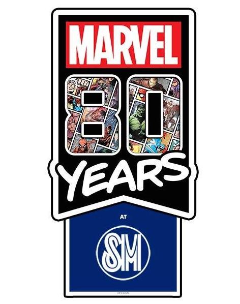 MARVEL 80 Years at SM