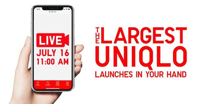Philippine UNIQLO Online Store Launch
