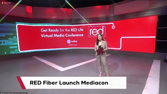 RED Fiber Launch