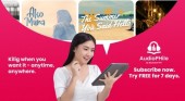 Kilig Goes On-Demand:
Pinoy Audiobook Platform Opens Early Access With Library of Romance Titles