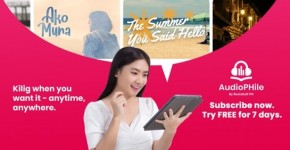 Kilig Goes On-Demand:
Pinoy Audiobook Platform Opens Early Access With Library of Romance Titles