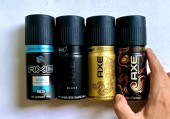 AXE Fragrance that Protects