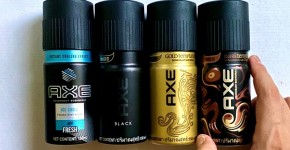 AXE Fragrance that Protects