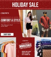 Crown Organic T-Shirt