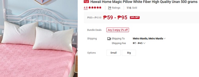 Hawaii Home Magic Pillow