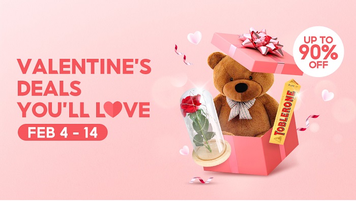 Valentine’s Deals You’ll Love on Shopee