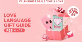 Valentine Gift Shopee