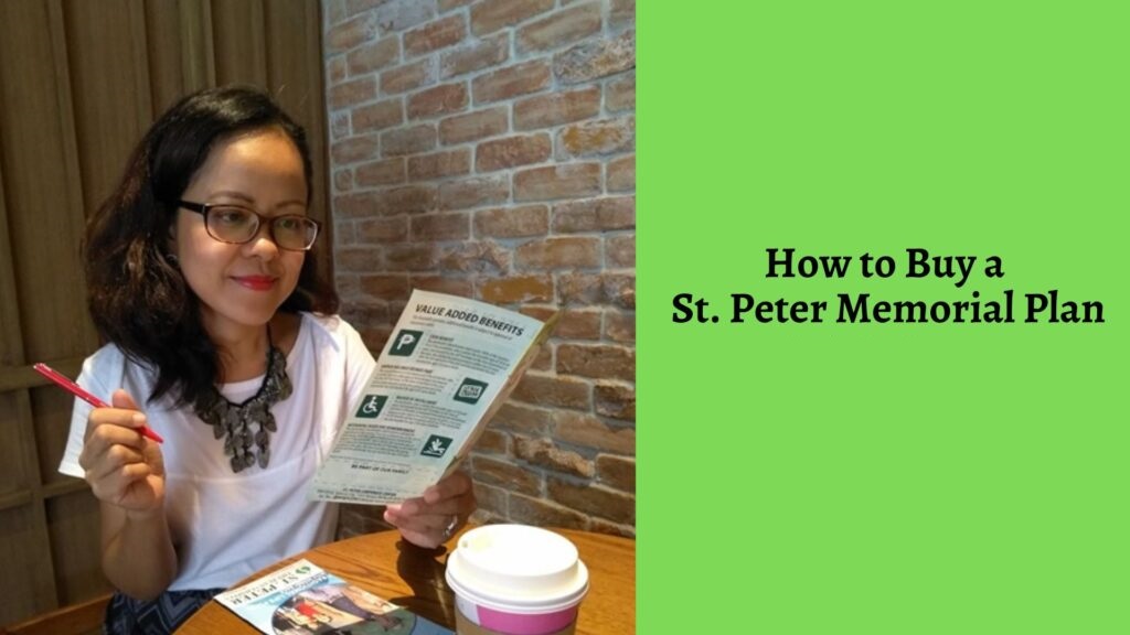 How to Buy a St. Peter Memorial Plan