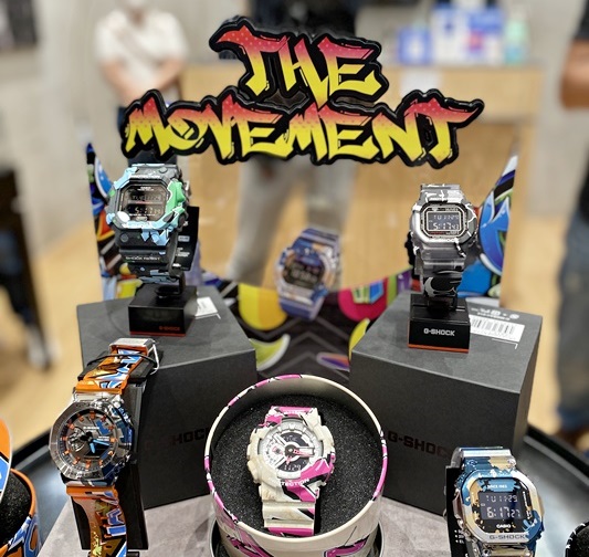 GShock Youth Collection