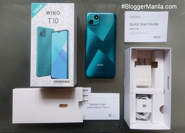 Unboxing WIKO T10