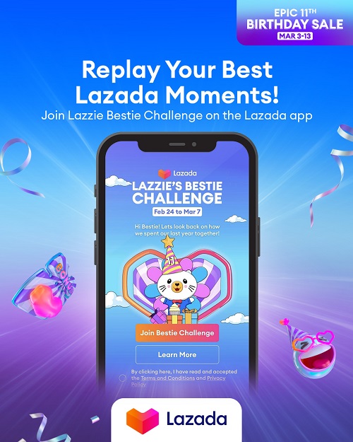 Lazada Bestie Challenge