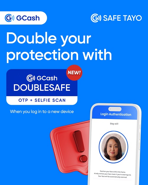 GCash DoubleSafe