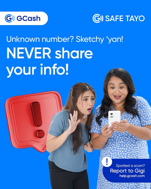 Don't Share Your Info