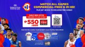 FIBA World Cup 2023: Cignal Amps the Thrill w/ P550 Early Bird Pay-Per-View FIBA World Cup 2023