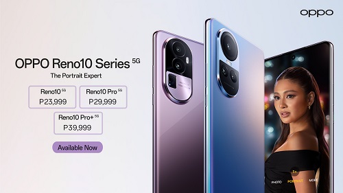 OPPO Reno10 Series 5G Philippines Prices